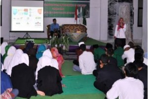 Peringatan Maulid Nabi SMK PGRI Ciawigebang.